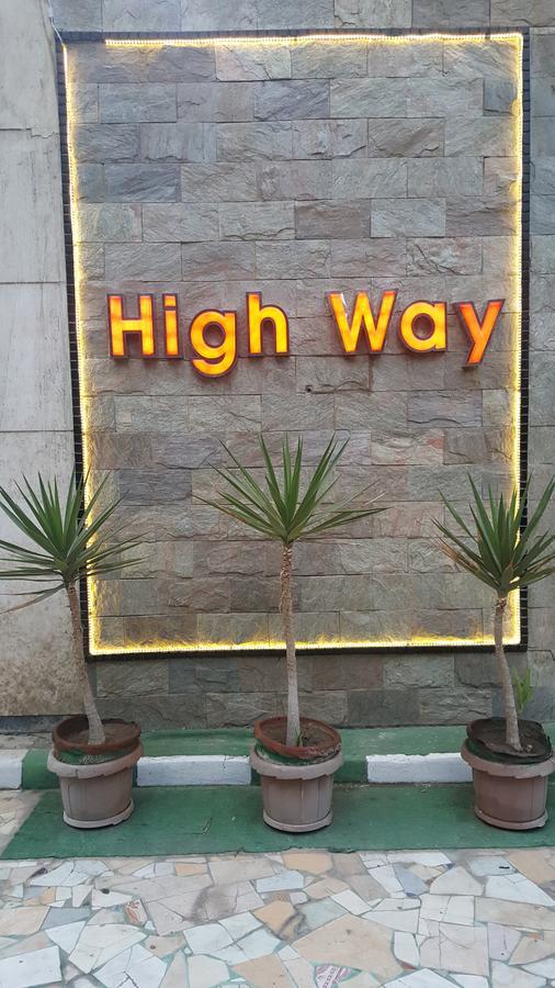 High Way Hotel Tanta Kültér fotó